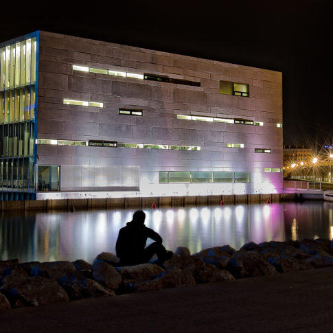 Villa, Me, Marseille, City, Cityscape, Nuit, Nightscape, Motion, Pose Longue, Landscape, Paysage, Frédéric Bonnaud, FredB Art, Photo, Photographer, France