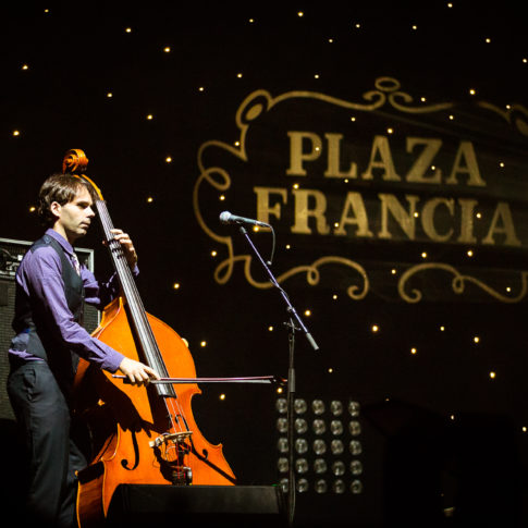 Plaza Francia, Frédéric Bonnaud, FredB Art, Bass, man, Photo, Photographer, Live, Concert, Marseille, France