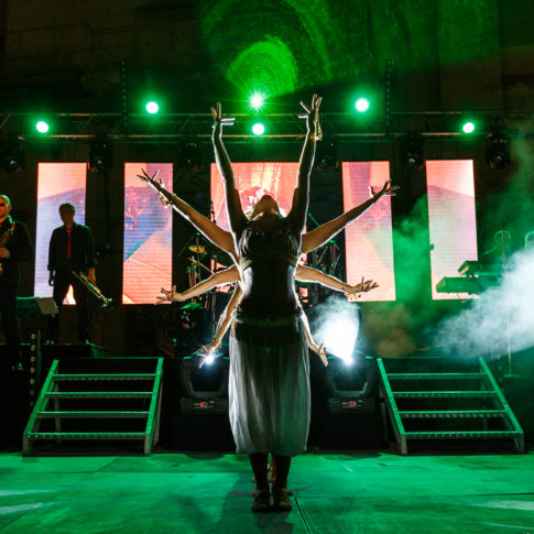 orchestre, Laser, Almeras, couleur, Frédéric Bonnaud, FredB Art, Photo, Photographer, Photographe, Evenement, Marseille, France