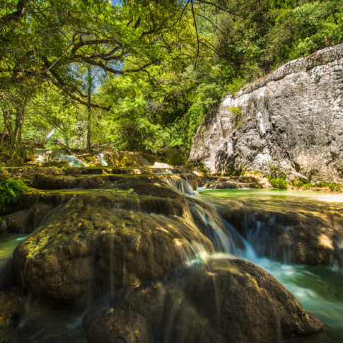 Sillans La Cascade, Eau, Water, Motion, Pose Longue, Landscape, Paysage, Frédéric Bonnaud, FredB Art, Photo, Photographer, France