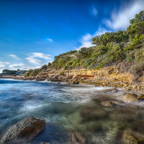 Pain de sucre, Carry, Motion, Mer, Seascape, Pose Longue, Motion, Landscape, Paysage, Frédéric Bonnaud, FredB Art, Photo, Photographer, France