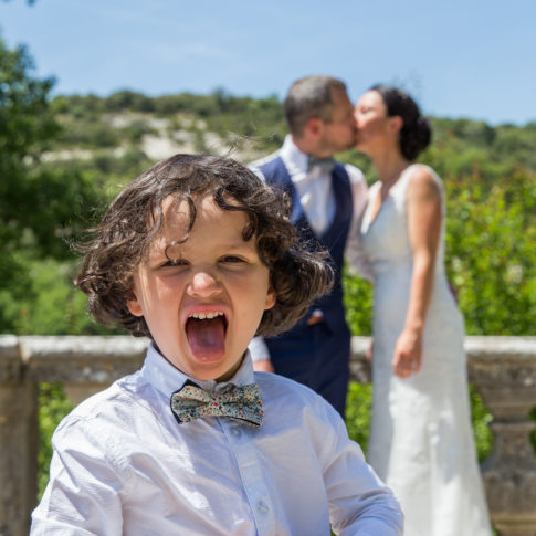 Enfant, Fils, Couple fun, Mariage, Wedding, Frédéric Bonnaud, FredB Art, Photo, Photographer, Art, Marseille, France