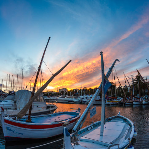 Bandol, Sunset, Bateau, Sea, Seascape, Landscape, Paysage, Frédéric Bonnaud, FredB Art, Photo, Photographer, France