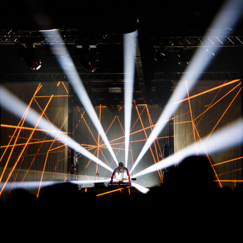 Thylacine, Electro, Marsatac, Frédéric Bonnaud, FredB Art, DJ, man, Photo, Photographer, Live, Concert, Dock des suds, Marseille, France