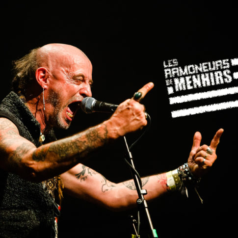 Ramoneurs de Menhirs, Frédéric Bonnaud, FredB Art, Singer, man, Photo, Photographer, Live, Concert, Le Moulin, Marseille, France