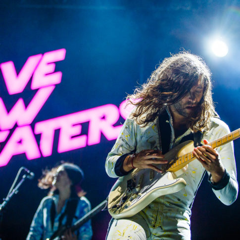 Naive New Beaters, Fiesta des suds, Frédéric Bonnaud, FredB Art, Guitar, man, Photo, Photographer, Live, Concert, Dock des suds, Marseille, France