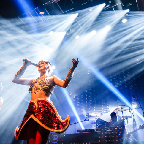 Deluxe, Frédéric Bonnaud, FredB Art, Singer, Woman, Photo, Photographer, Live, Concert, Usine, Istres, France