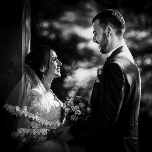 Photo de Couple, Black And White, Mariage, Wedding, Frédéric Bonnaud, FredB Art, Photo, Photographer, Photographe, Noir et Blanc, Bnw, Art, Marseille, France