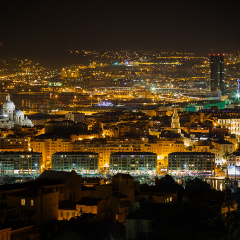 Massilia, Nuit, Landscape, Paysage, Nightscape, Marseille, Frédéric Bonnaud, FredB Art, Photo, Photographer, France