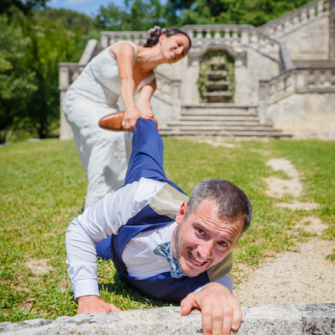 Couple fun, Mariage, Wedding, Frédéric Bonnaud, FredB Art, Photo, Photographer, Art, Marseille, France