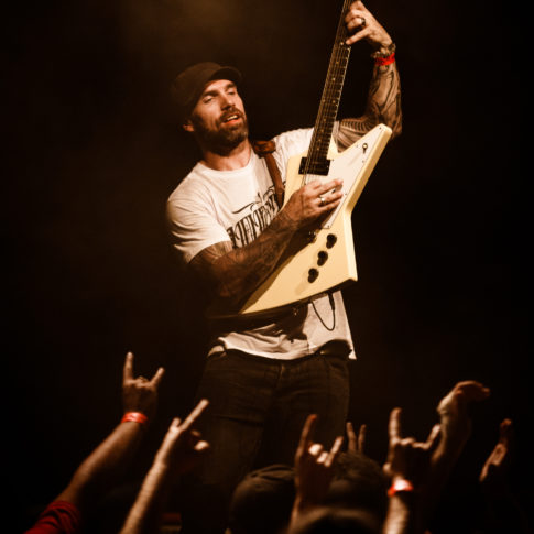 Mass Hysteria, Public, Frédéric Bonnaud, FredB Art, Guitar, man, Photo, Photographer, Live, Concert, Jasrod, Metal, Marseille, France