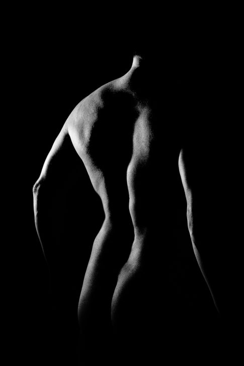 Nude, Dos, Nu, Corps, Black And White, Frédéric Bonnaud, FredB Art, Noir et Blanc, Man, Project, Photo, Photographer, Art, Marseille, France