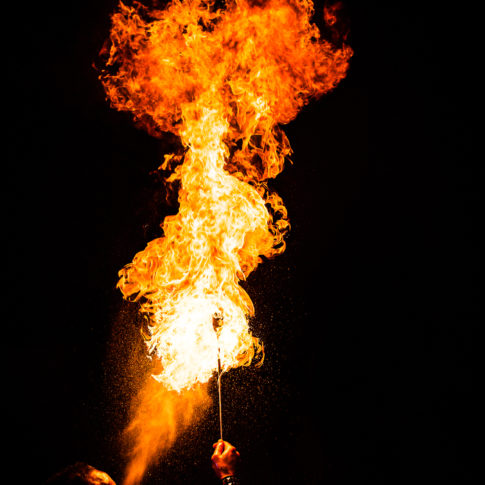 Feu, Cracheur de Feu, Fire, couleur, Frédéric Bonnaud, FredB Art, Photo, Photographer, Photographe, Evenement, Marseille, France