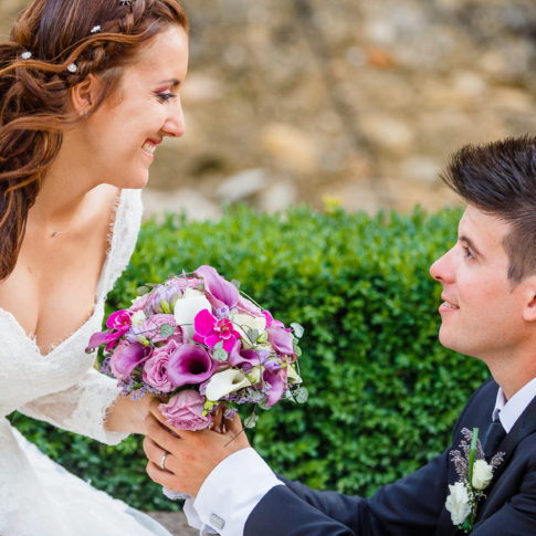 Couple, Bouquet, Fleurs, Mariage, Wedding, Frédéric Bonnaud, FredB Art, Photo, Photographer, Art, Marseille, France