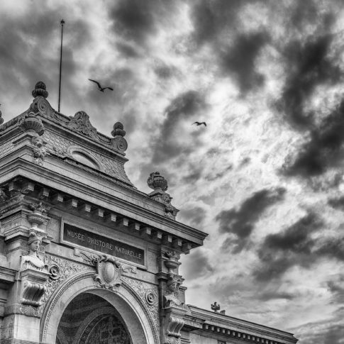 Musee, Longchamp, Architecture, Ville, Me, Marseille, City, Cityscape, Nuit, Nightscape, Motion, Pose Longue, Landscape, Paysage, Frédéric Bonnaud, FredB Art, Photo, Photographer, France